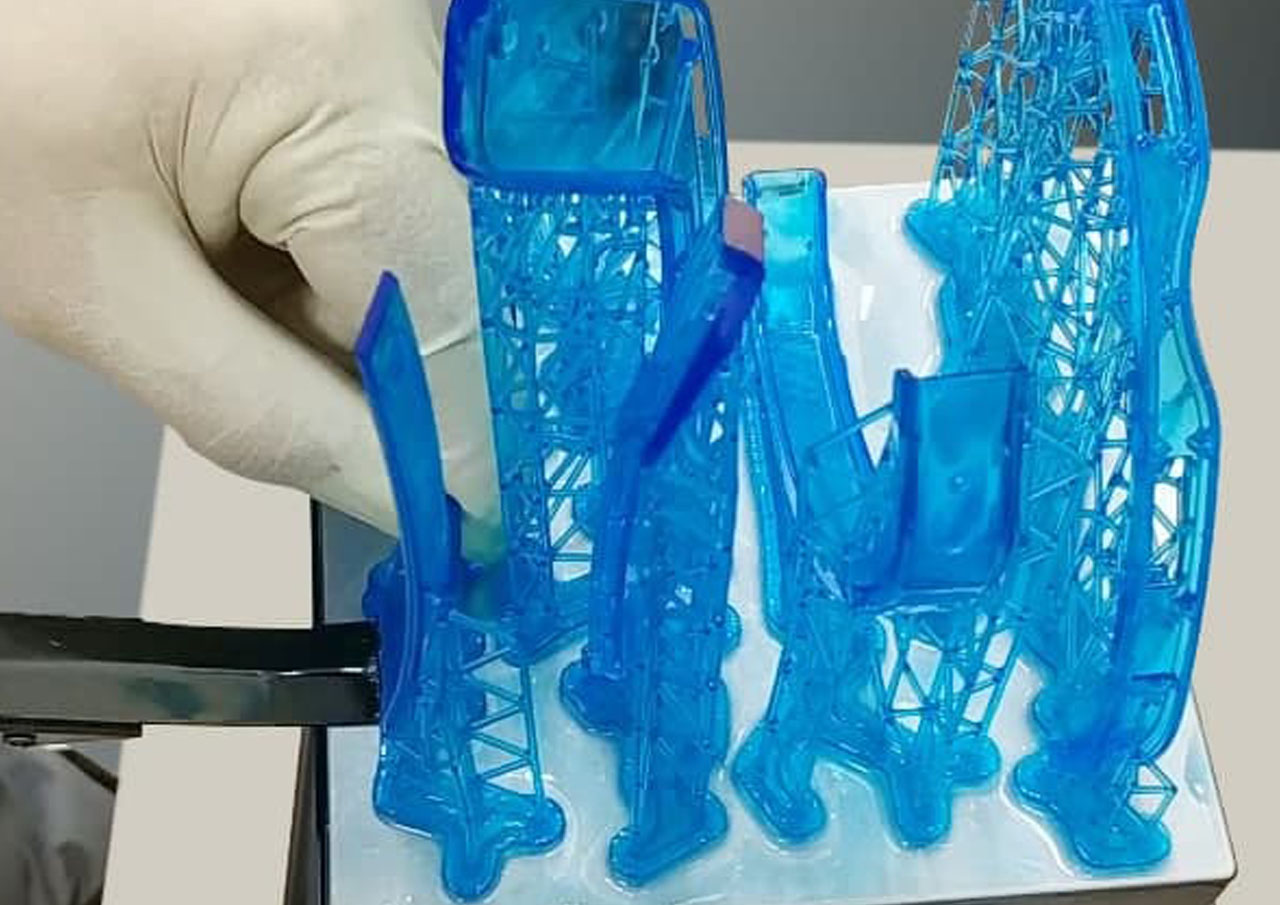 3D-печать в рамках макетирования