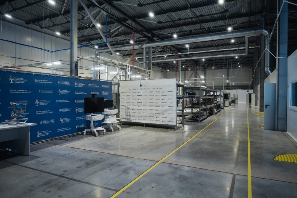 ЦСП 2.0: развитие производственной инфраструктуры ИИР СамГМУ