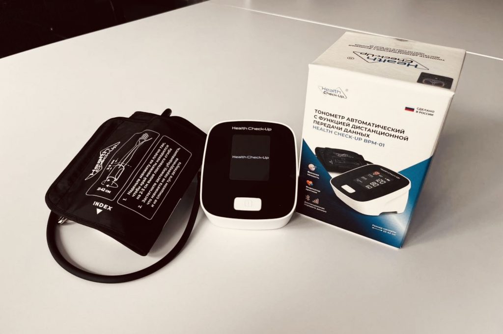 В ЦСП 2.0 ИИР СамГМУ запущено серийное производство автоматических тонометров